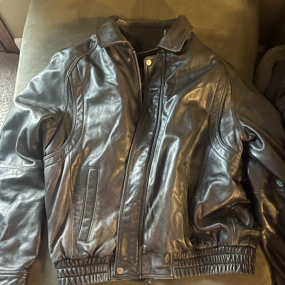 Christian Reed Leather Jacket